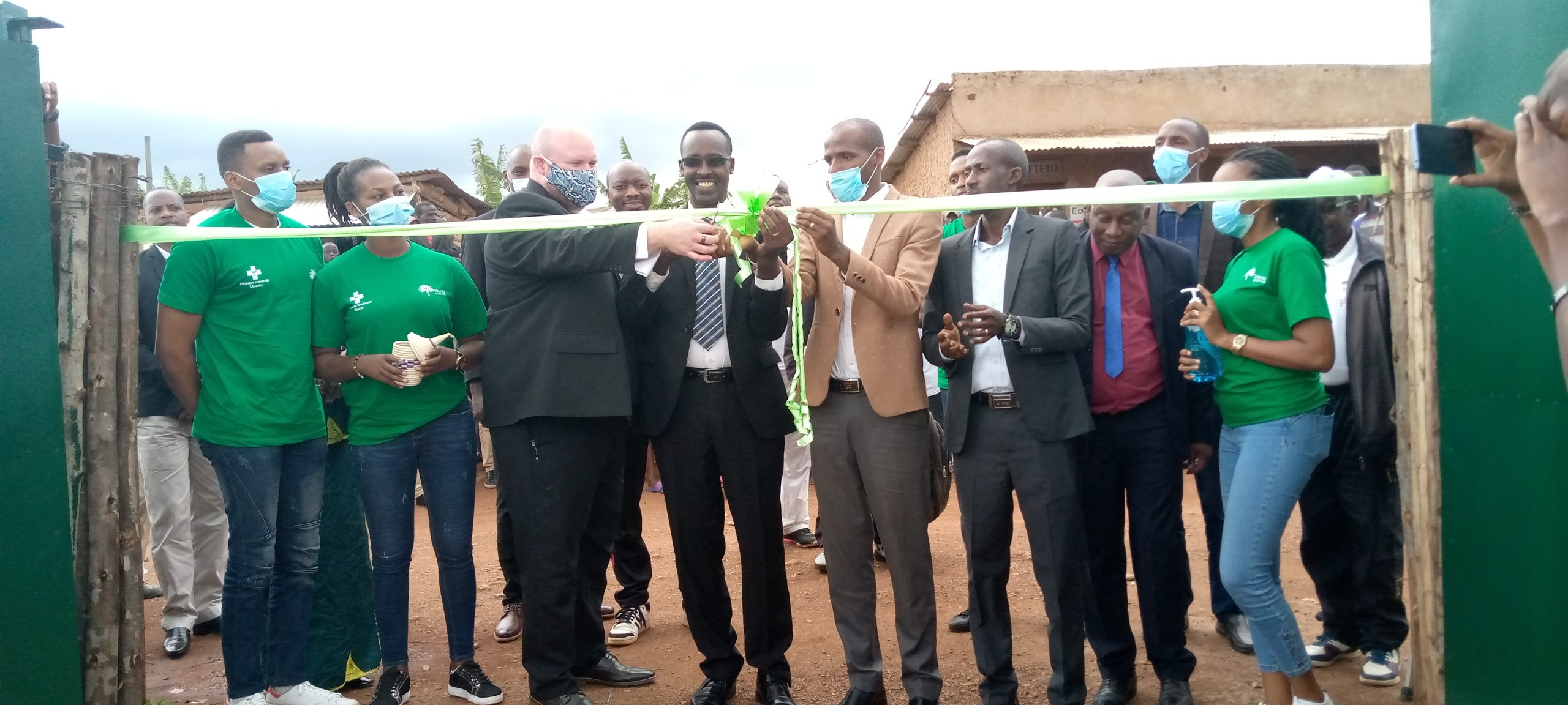 INAUGURATION CEREMONY OF FIRST EVER INTEGRATED HEALTH NUTRITION AND FOOD SECURITY PROGRAM in Mugamba Commune