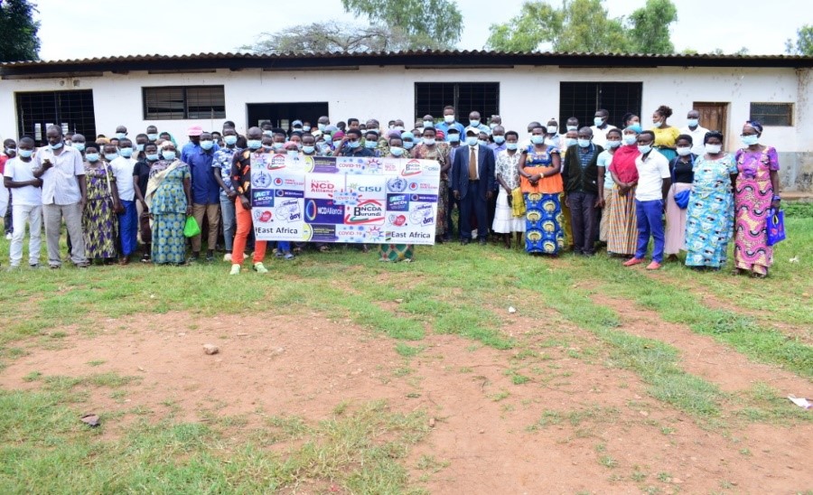 Diabetes patients in the province of Cibitoke have just received therapeutic advice